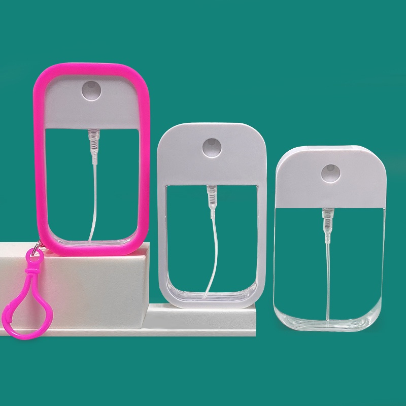 Chai Xịt Mini Trong Suốt 25/38/45ml Dùng Chiết Nước Hoa Khi Đi Du Lịch