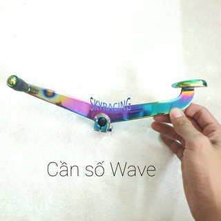Cần số 2 chiều lên màu gắn cho xe Wave