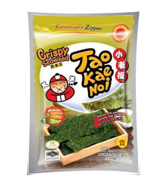 Snack Rong Biển Sấy Giòn Taokaenoi