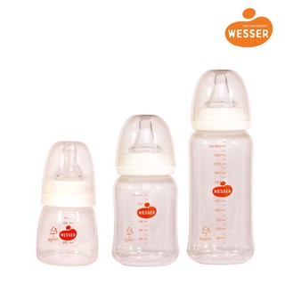 Bình Sữa Wesser Pp Bottle Cổ Hẹp