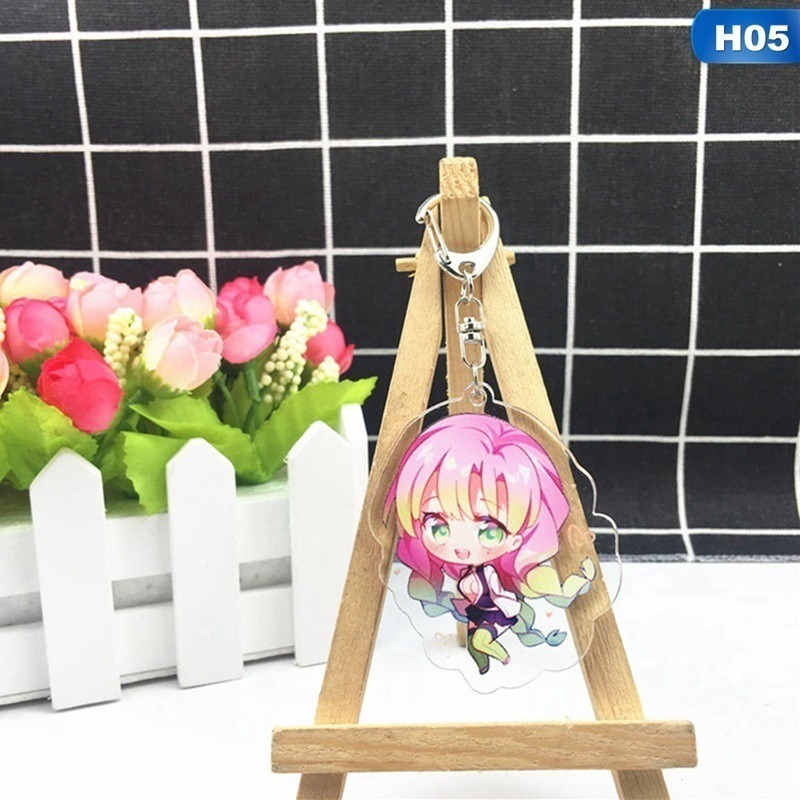 Tmdbyx Móc khóa hình nhân vật trong anime Demon Slayer