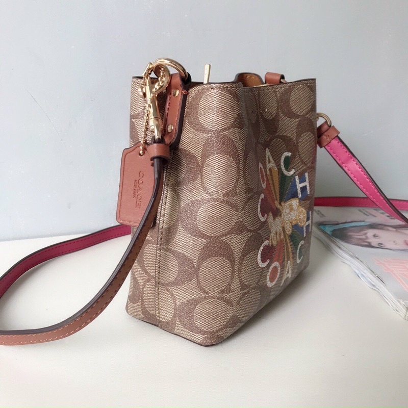 TÚI COACH BUCKET MINI 6385