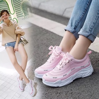 Giày thể thao lượn sóng ulzzang