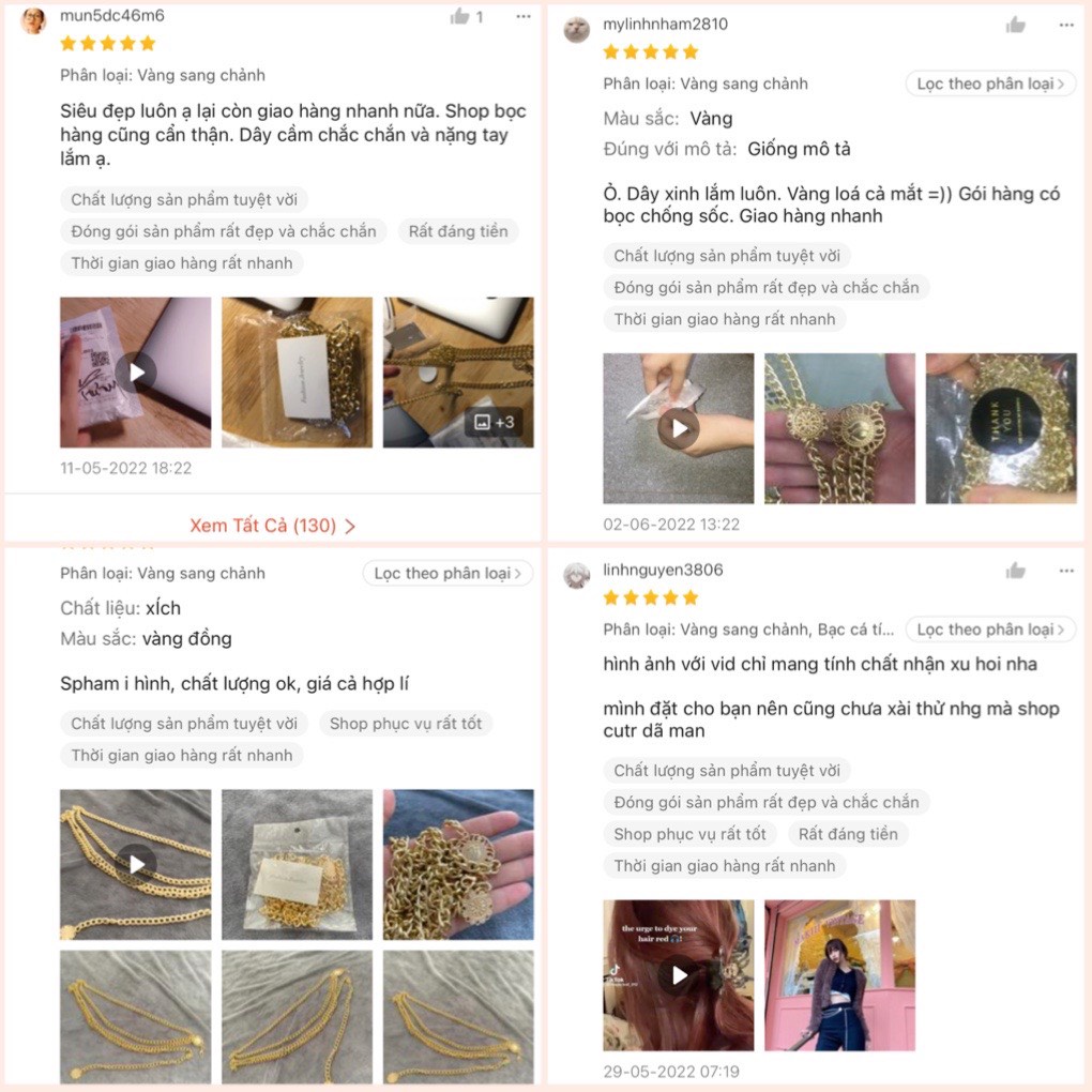 ( 25 mẫu) Dây thắt lưng dạng xích thắt eo nhiều mẫu 2 màu trendy hàng loại 1 Tổng hợp các mẫu hot trend có sẵn