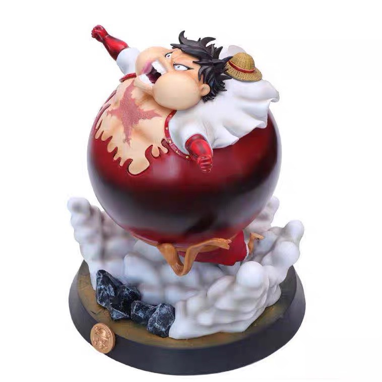Sản phẩm mô hình one piece luffy bụng bự