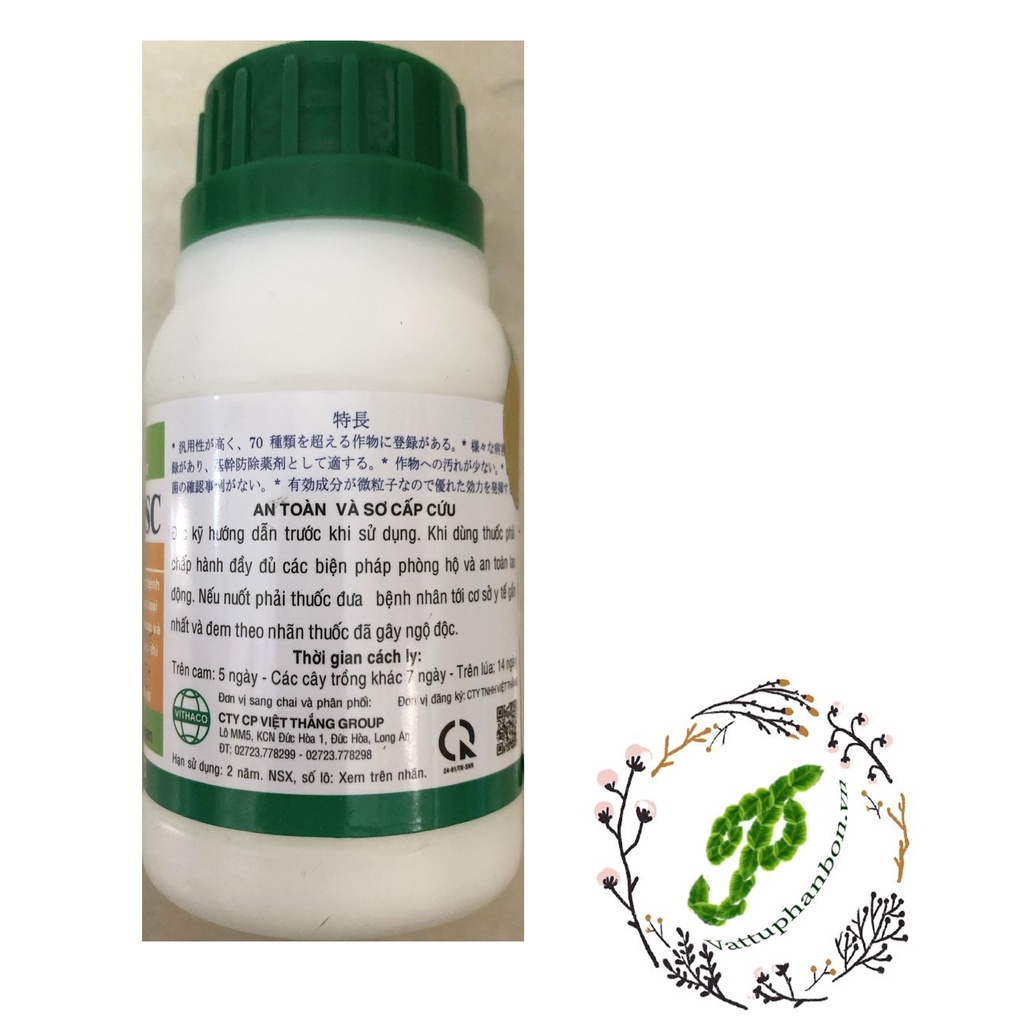 Trị Nấm Bệnh Daconil 500SC - #190# 100ml