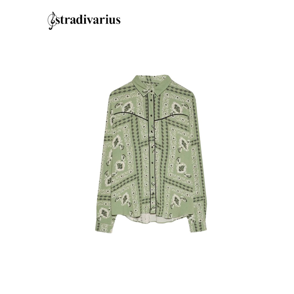 ÁO KIỂU NỮ Stradivarius SĂN SALE