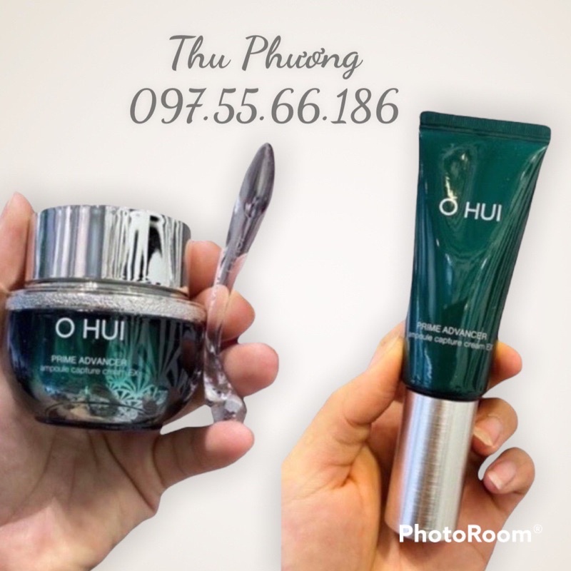 LỌ KEM DƯỠNG CHỐNG LÃO HOÁ OHUI PRIME 25ML DATE 2025 ( TÁCH SET)