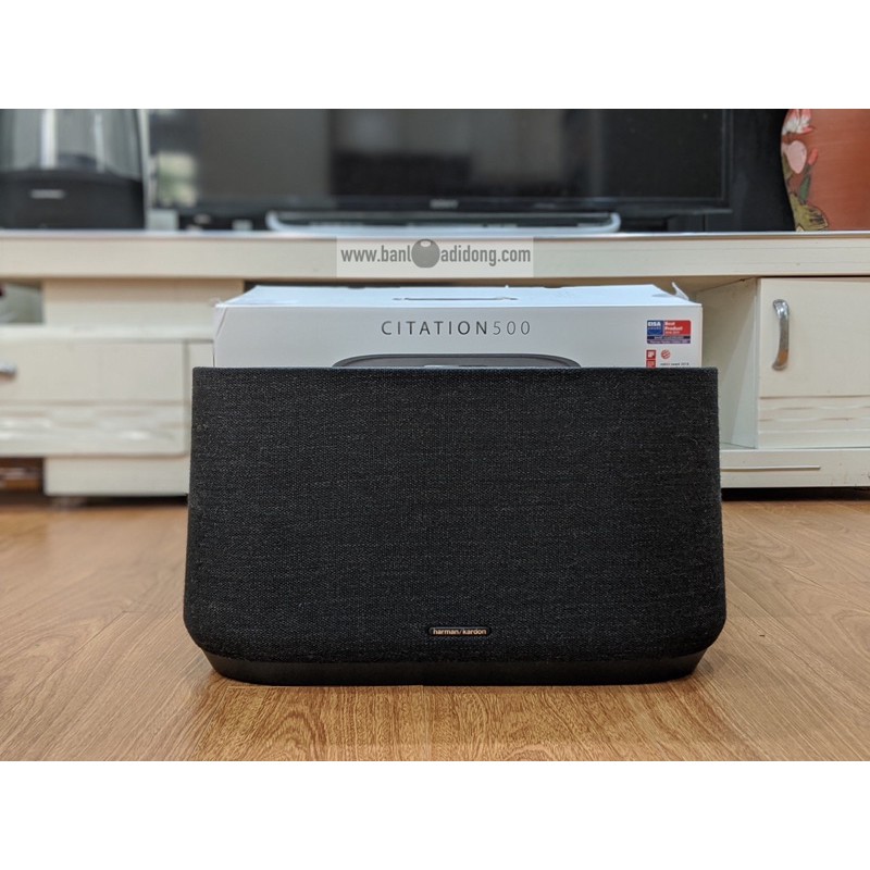 Loa Harman Kardon Citation 500 - Loa cao cấp hỗ trợ Multiroom, Wifi, Airplay, Google