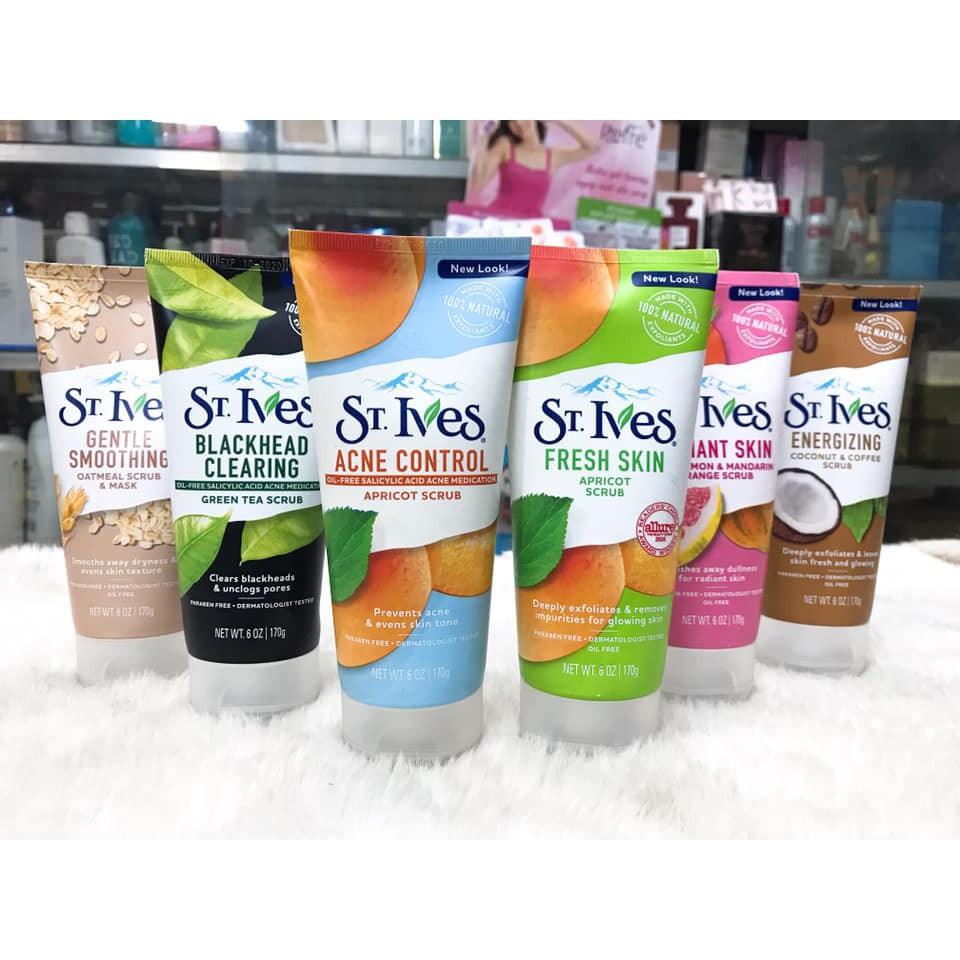 Sữa rửa mặt tẩy tế bào chết St.Ives | BigBuy360 - bigbuy360.vn