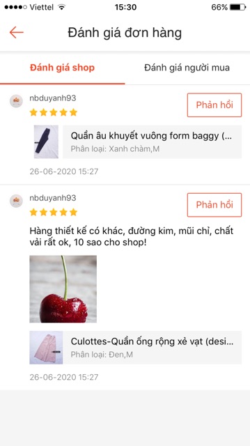 Quần âu khuyết vuông form baggy (thiết kế)