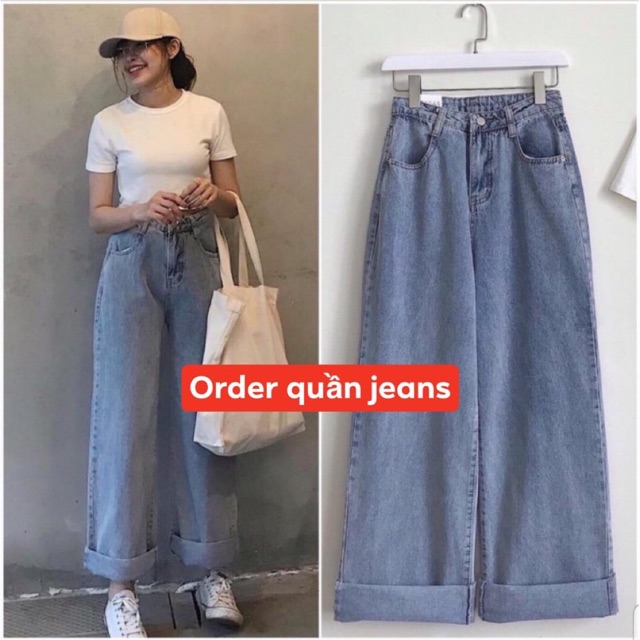 Oder quần jean.