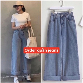 Oder quần jean.