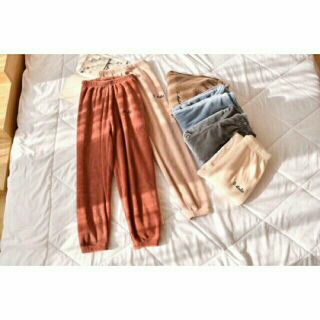 QUẦN NHUNG BO GẤU Nam/ Nữ CAO CẤP ( Loại 1)