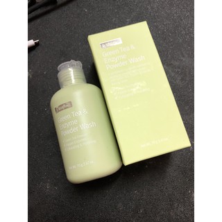 Bột Rửa Mặt Trà Xanh Nhẹ Dịu By Wishtrend Green Tea & Enzyme Powder Wash 70g