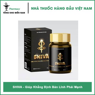 SHIVA - Giúp Khẳng Định Bản Lĩnh Phái Mạnh Hộp 30 Viên