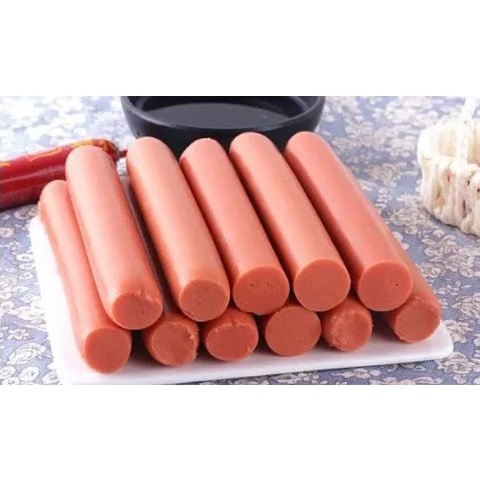 Một thùng xúc xích tiệt trùng boom boom Mai vàng (20 gram/cây, 5 cây/gói, 20 gói/ thùng). | BigBuy360 - bigbuy360.vn