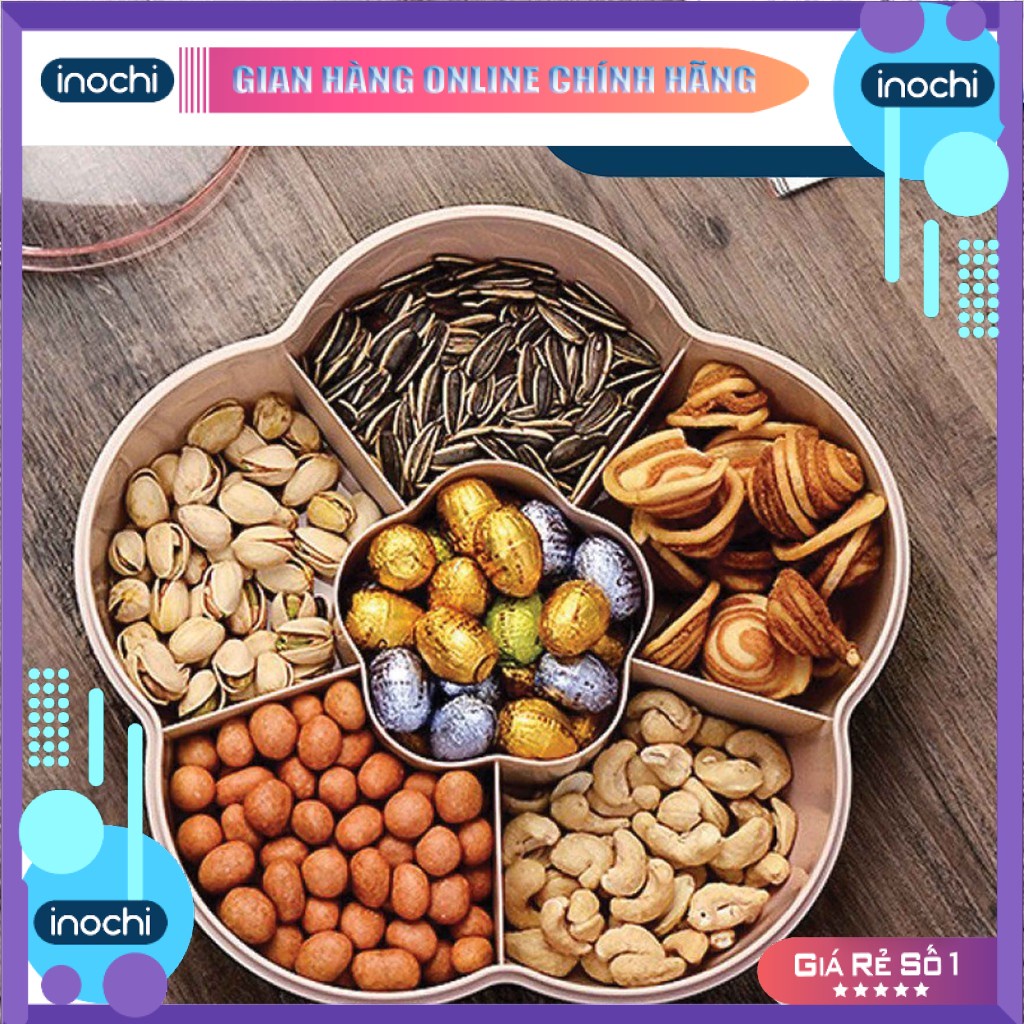 Khay mứt Inochi Khay đựng bánh kẹo Inochi Hàng gia dụng nhật