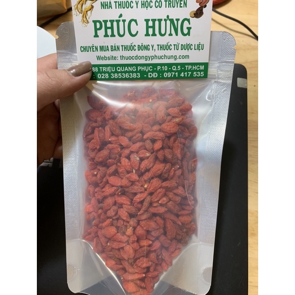 Hạt kỷ tử Hữu cơ Loại 1_Giúp bổ thận, sáng mắt