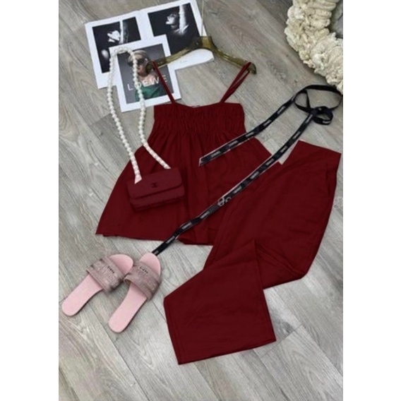 Sét 2 Dây Babydoll Bigsize 50kg Đến 100kg (M/L/XL/XXL)