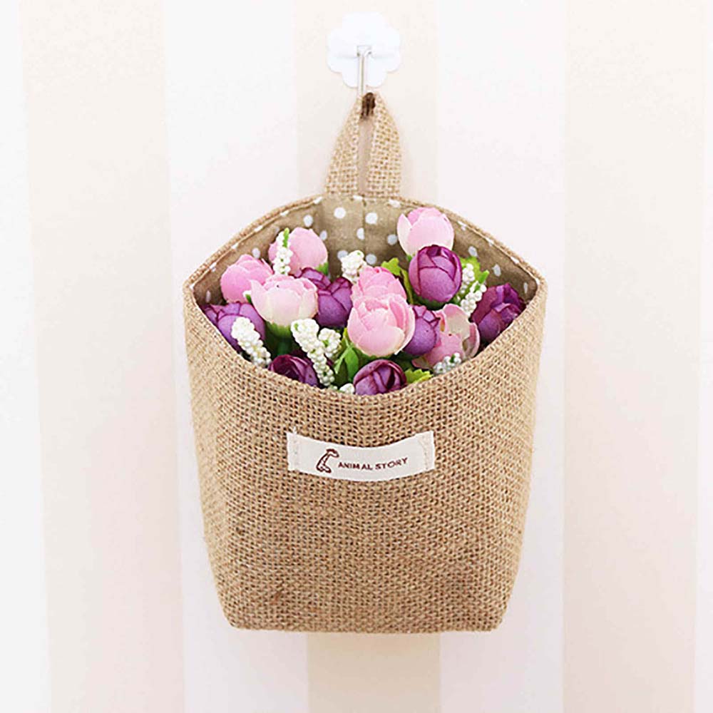 Giỏ Vải Treo Tường Đựng Vật Dụng Tiện Lợi