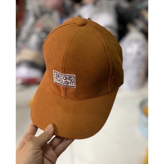 Nón Kết Nhung Thêu Second Thought - Unisex