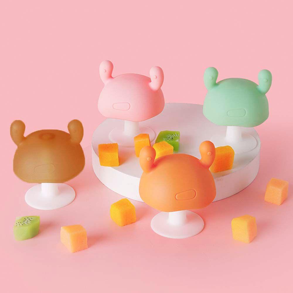 Đồ Chơi Silicone Ngậm Mọc Răng Chống Ăn An Toàn Dành Cho Trẻ Sơ Sinh
