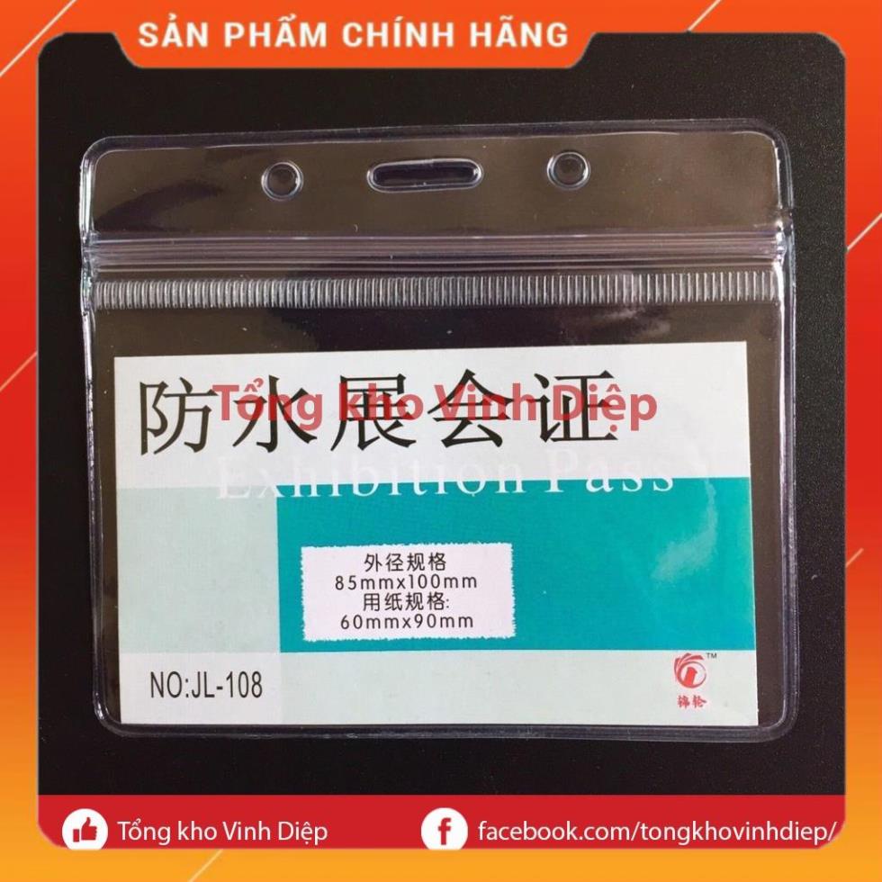 Dây đeo thẻ tên, bao đựng thẻ học sinh sinh viên, nhân viên văn phòng kèm dây