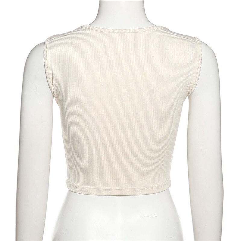 Áo Tank Top Cổ Tròn Thiết Kế Độc Đáo D0311