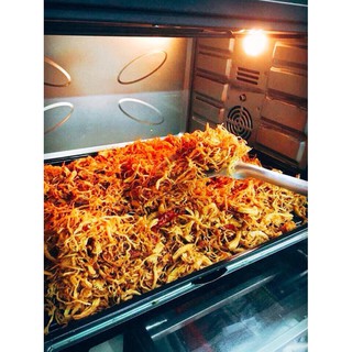 [FREESHIP] 1KG KHÔ GÀ LÁ CHANH ( K TEM )