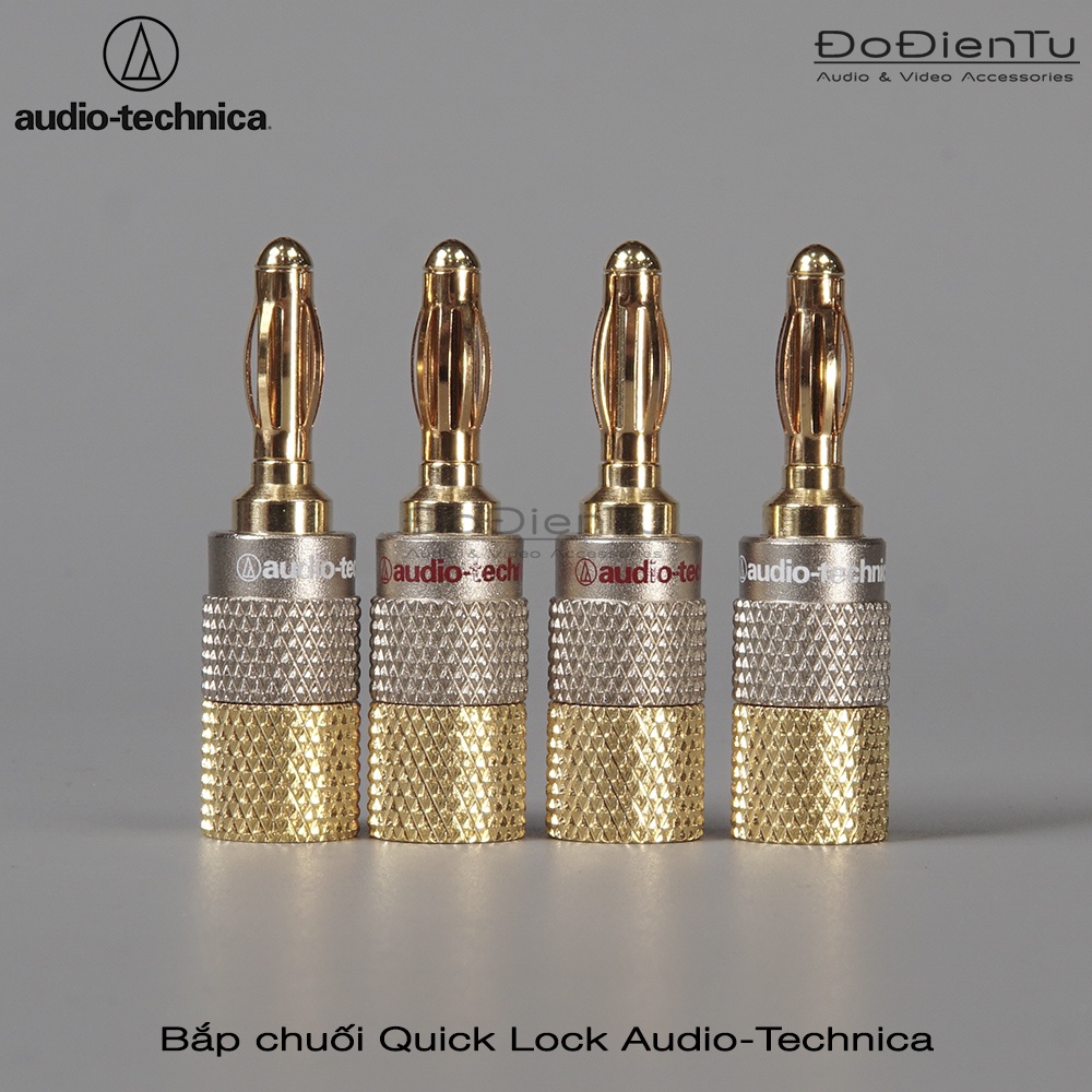 Bắp chuối Audio Technica Quick Lock | Nhập chính hãng từ Nhật