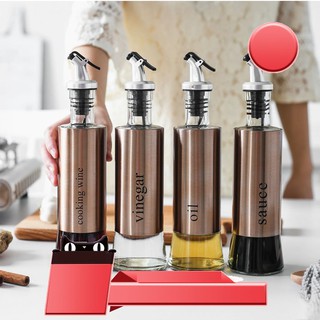 Set 4 lọ đựng gia vị chiết thông minh kèm muỗng cực xinh- hũ đựng gia vị tiện lợi