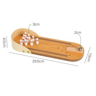 BỘ BOWLING GỖ 9503 (MG-311)