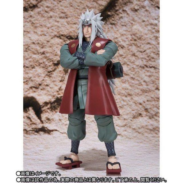 SHF JIRAIYA MÔ HÌNH NHÂN VẬT NARUTO