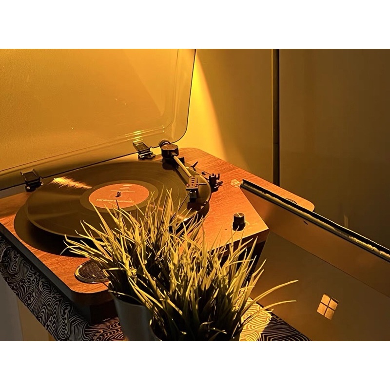 Máy nghe nhạc đĩa than Syitren Tammi chính hãng và tặng kèm đĩa than cổ điển khi mua máy