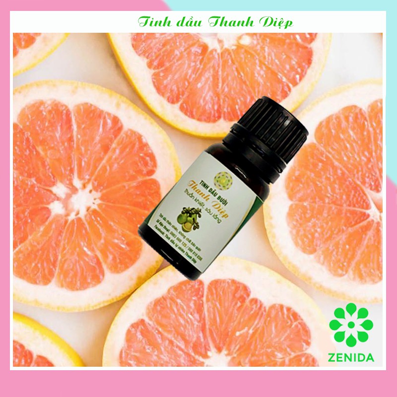 Tinh dầu bưởi Thanh Diệp nguyên chất 10ml I Có kiểm nghiệm B01