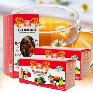 Trà Hoàng Đế Dạng Túi Lọc (2g x 20 gói / 2g x 30 gói)
