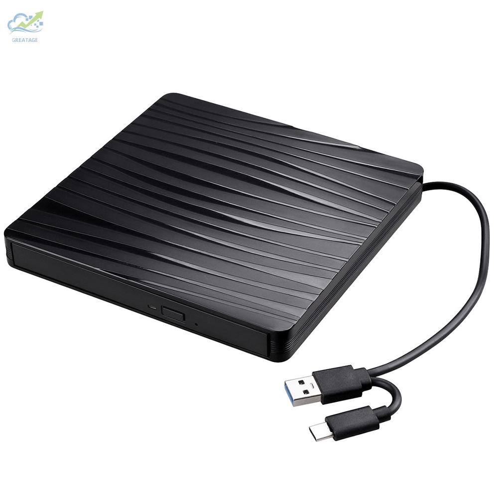 Ổ Cứng Ngoài Usb 3.0 + Type-C Cho Windows / Mac Os