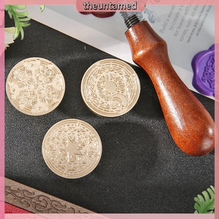 Retro Magic Array Style Wax Seal Stamp Fire Painting Stamping Envelope Card