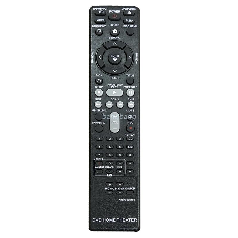 Bang Akb73636102 Điều Khiển Từ Xa Thay Thế Chuyên Dụng Cho LG Dvd Dh4220s Dh4130s Dh7531t Dh6530t Lhd625 Ht806st Ht906taw Ht304 Ht3