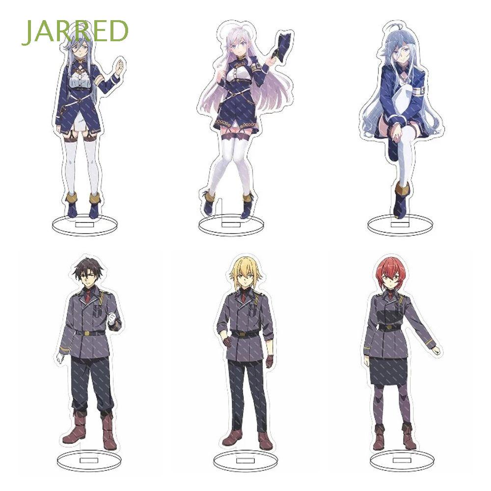Mô hình đứng bằng acrylic trong suốt mô phỏng nhân vật trong anime Kawaii 86 Eighty Six Action
