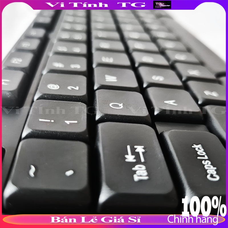 Combo bàn phím và chuột có dây văn phòng, học online bền bỉ kiểu dáng hiện đại