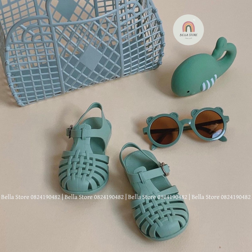 Giày Sandal Nhựa Hình Mario Thời Trang Hàn Quốc Nhập Khẩu Cao Cấp Cho Bé SA464