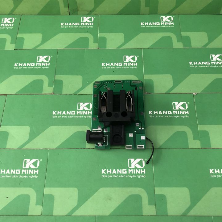 Vỏ mạch pin TQ china 16.8V 30A, 4S - 1P, vỏ trượt lắp 4 cell