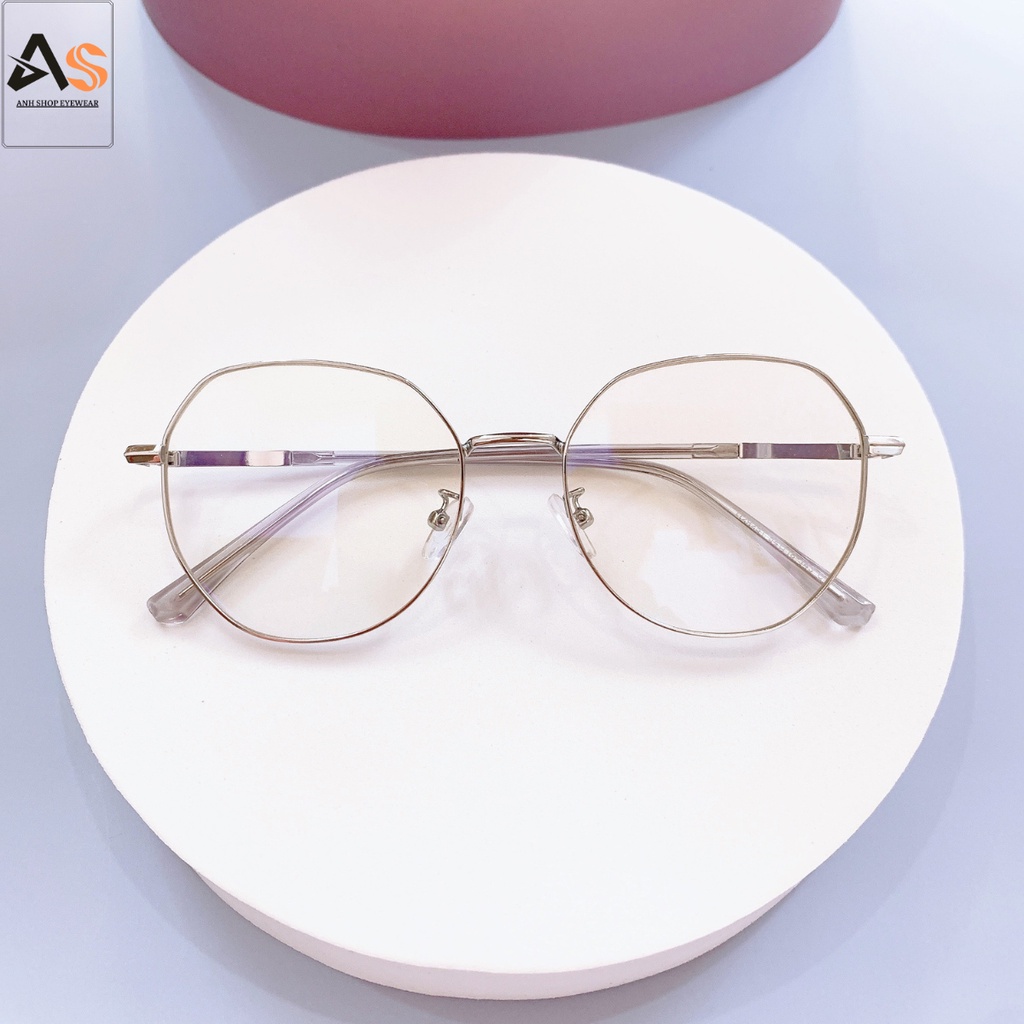 Gọng kính kim loại thời trang kiểu dáng trẻ trung năng động 29251