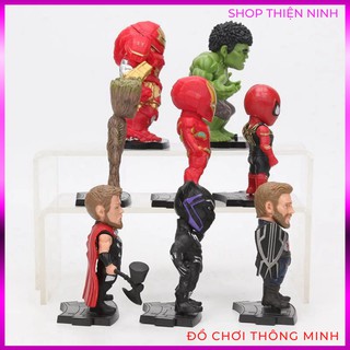 Bộ 8 nhân vật siêu anh hùng
