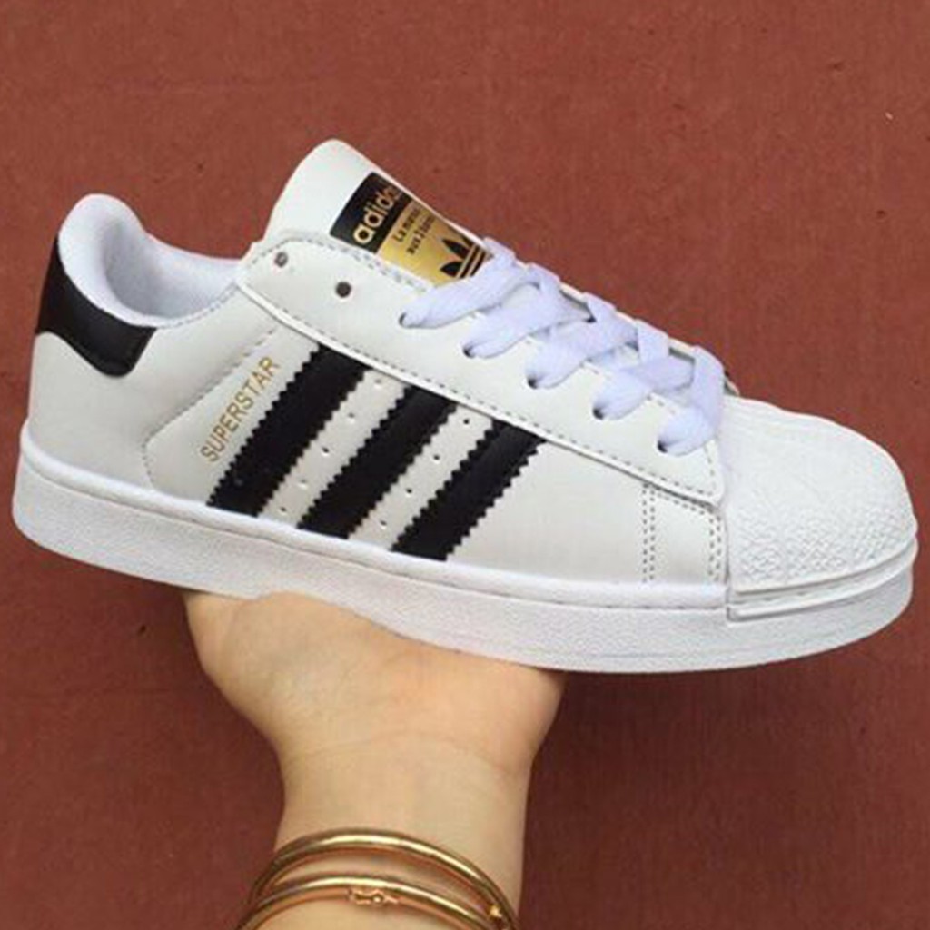 Giày Thể Thao Sneaker 🔥Siêu Đẹp🔥 Màu Trắng Sọc Đen, Phối Đồ Cực Chất, Đi Học, Đi Làm, Đi Chơi, Dành Cho Cả Nam Nữ | BigBuy360 - bigbuy360.vn