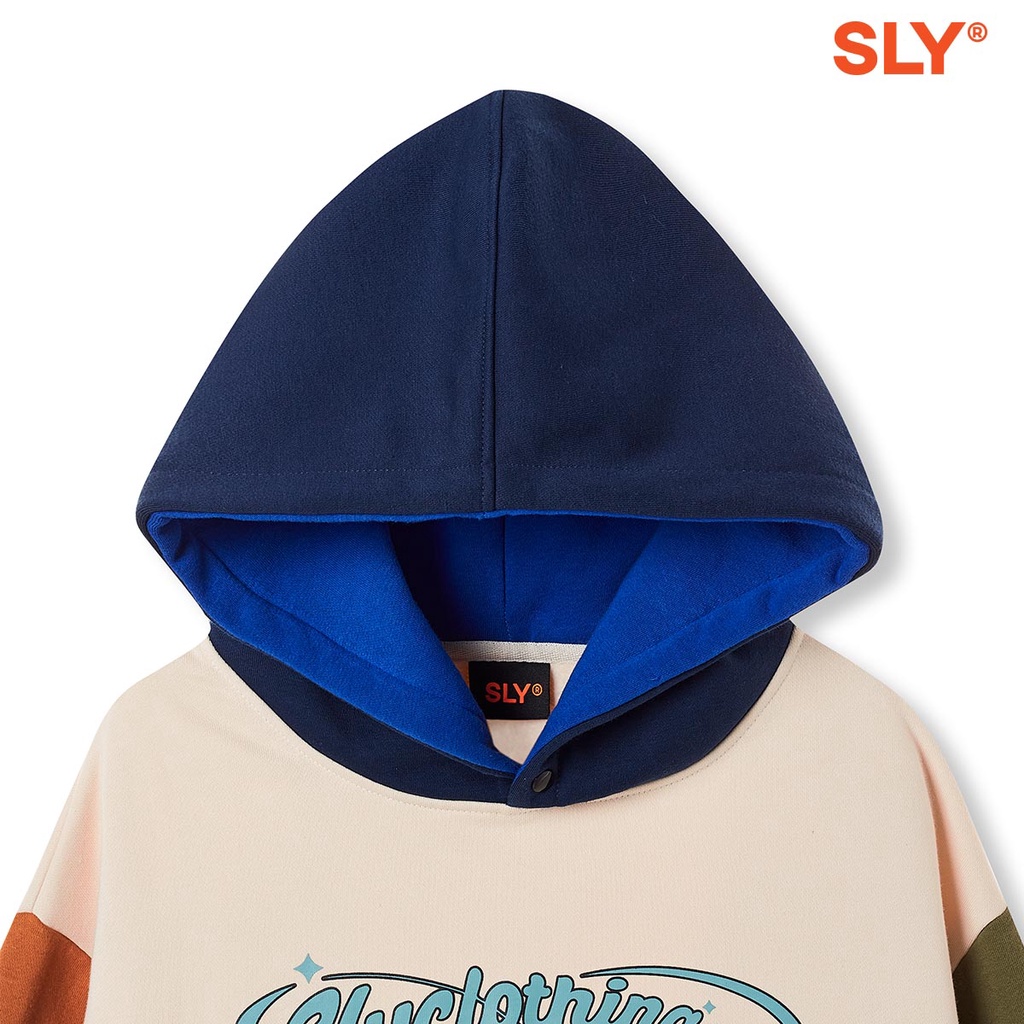 Áo Hoodie Nỉ Bông SLY Poppy Match