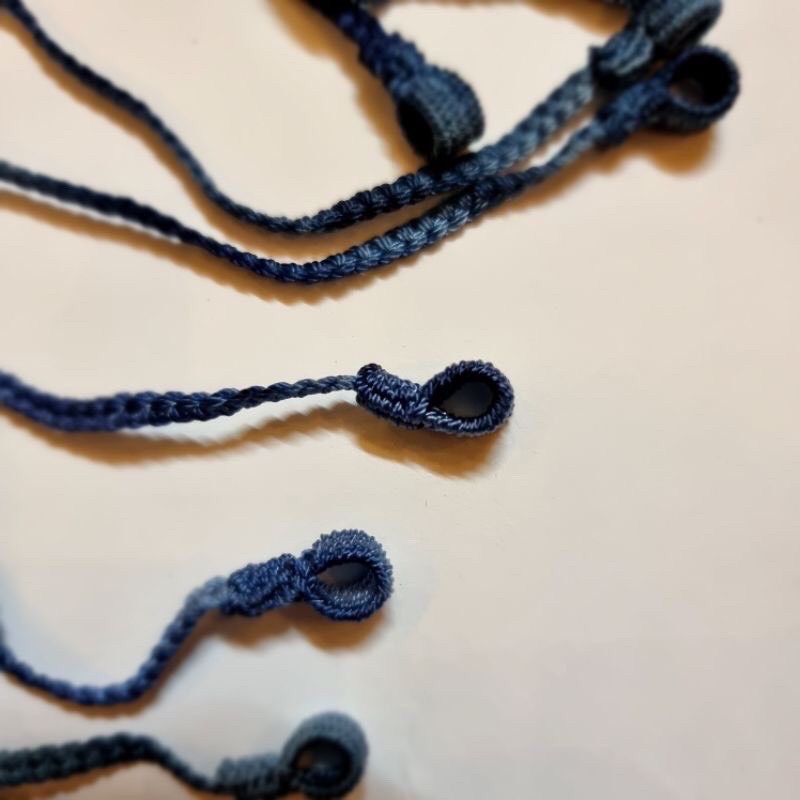 Dây Xích Chân Đơn Chích Choè Than, Lửa, Chào Mào Chất Liệu Dù Siêu Bền