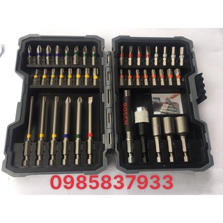 Bộ đầu vít 43 chi tiết Bosch chính hãng